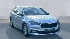 Brilliant silver metallic Used 2024 Skoda Fabia Comfort Hatchback | £15,250 (Fair price)
