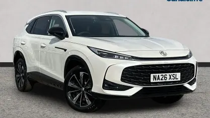 New MG HS SE 224 HP (164 kW) 2025 Metallic  white pearl SUV