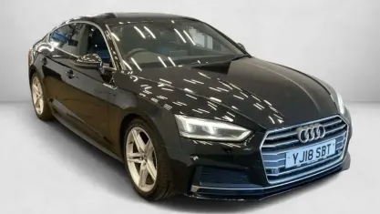 Used Audi A5 Sportback S-Line 150 HP (110 kW) 2018 Hatchback