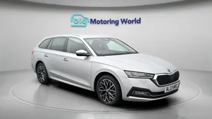 Used Skoda Octavia SE L 150 HP (110 kW) 2023 Silver Estate
