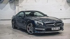 Used 2013 Mercedes SL63 AMG AMG Cabriolet | £31,900