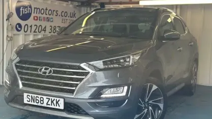 Used Hyundai Tucson Premium SE 136 HP (100 kW) 2018 Grey SUV