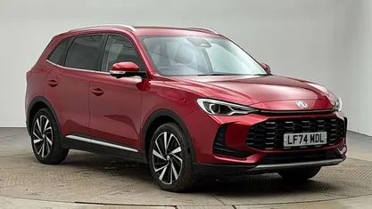 Used MG ZS Trophy 196 HP (144 kW) 2025 Red SUV