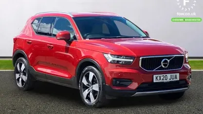 Used Volvo XC40 Momentum 163 HP (119 kW) 2020 Red SUV