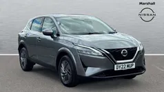 Grey Used 2022 Nissan Qashqai Acenta Premium SUV | £18,245 (Good price)