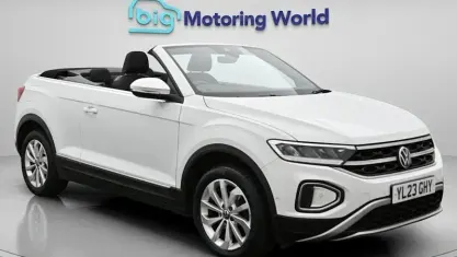 Used VW T-Roc Cabriolet Style 110 HP (80 kW) 2024 Cabriolet
