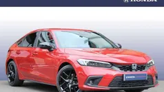Red Used 2024 Honda Civic Sport Hatchback | £28,850 (Good price)