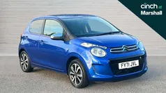 Blue Used 2021 Citroën C1 Shine Hatchback | £8,990 (Fair price)