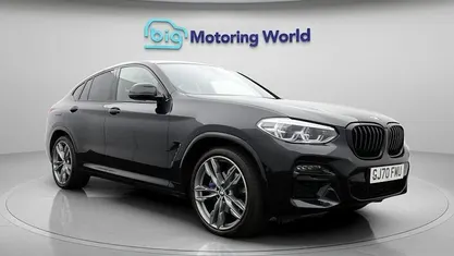 Used 2020 BMW X4 M Sport SUV | £27,800 (Fair price)