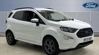 Used 2022 Ford Ecosport ST-Line SUV | £12,274 (Fair price)