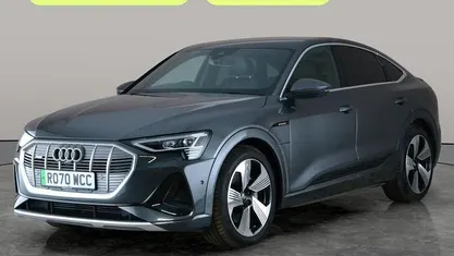 Used Audi e-tron Sportback S-Line 300 kW (408 HP) 2022 SUV