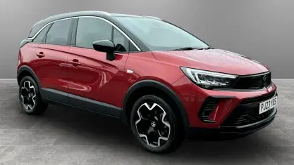 Used Vauxhall Crossland Ultimate 110 HP (80 kW) 2024 SUV
