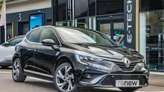 Diamond black Used 2021 Renault Clio V RS Line Hatchback | £12,995 (Fair price)