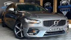 Grey Used 2018 Volvo S90 R-Design Sedan | £14,795 (Fair price)