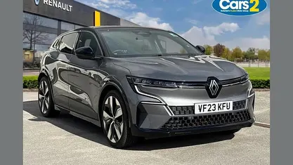 Used Renault Megane E-Tech Techno 160 kW (218 HP) 2023 Grey/black  Hatchback