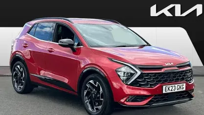 Used Kia Sportage GT-Line 150 HP (110 kW) 2023 Red SUV