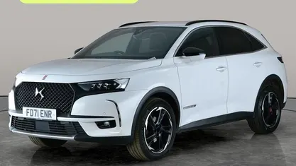 Used DS Automobiles DS7 Crossback Performance Line Plus 131 HP (96 kW) 2022 White SUV