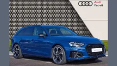 Blue Used 2023 Audi A4 Black Edition Estate | £30,995 (Fair price)