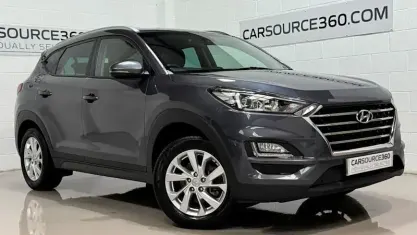 Used Hyundai Tucson SE 132 HP (97 kW) 2019 Grey SUV