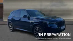 Used 2025 BMW X5 M Sport SUV | £70,600 (Fair price)