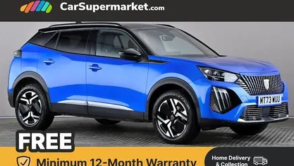 Used Peugeot 2008 GTi 131 HP (96 kW) 2023 SUV