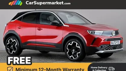 Used 2022 Vauxhall Mokka Ultimate SUV | £13,697 (Fair price)