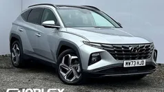 Silver Used 2023 Hyundai Tucson Ultimate SUV | £26,840 (Fair price)