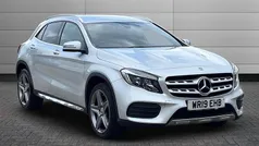Used 2019 Mercedes GLA200 AMG line SUV | £15,740 (Fair price)