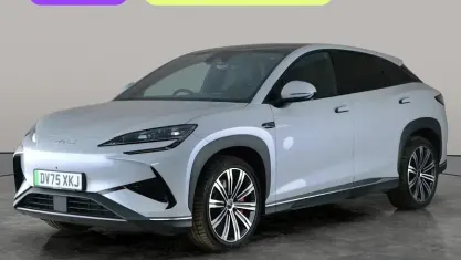 Used BYD Sealion 7 Design 389 kW (530 HP) 2025 Grey SUV