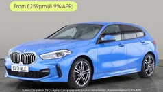 Blue Used 2021 BMW 118 M Sport Hatchback | £18,840 (Fair price)