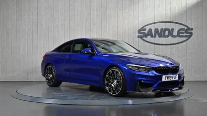 Blue Used 2019 BMW M4 Competition Edition Coupe | £37,499 (Fair price)