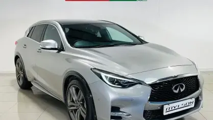 Used Infiniti Q30 Sport Tech 211 HP (155 kW) 2019 Grey Hatchback
