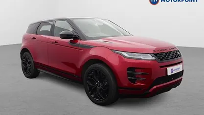 Used Land Rover Range Rover evoque SE Dynamic 207 HP (152 kW) 2023 SUV