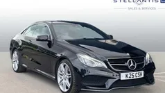 Used 2017 Mercedes E220 AMG line Coupe | £13,161 (Fair price)