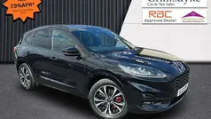 Black Used 2020 Ford Kuga ST-Line X SUV | £17,990 (Fair price)