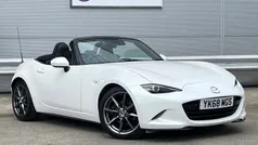 Used 2019 Mazda MX5 Inclusive Cabriolet | £17,990 (Fair price)