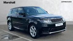 Black Used 2022 Land Rover Range Rover Sport HSE SUV | £38,342 (Good price)