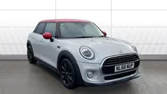 Silver Used 2018 Mini Cooper Hatch Hatchback | £9,124 (Fair price)
