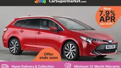 Used 2022 Toyota Corolla Design Estate | £19,197 (Fair price)
