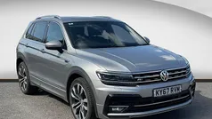 Silver Used 2017 VW Tiguan R-line SUV | £18,190 (Good price)