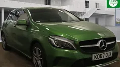 Green Used 2018 Mercedes A180 Sport Edition Hatchback | £13,500 (Good price)