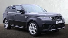 Black Used 2021 Land Rover Range Rover Sport HSE SUV | £34,700 (Fair price)