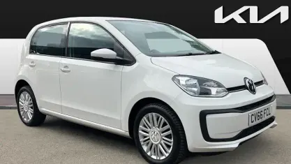 Used VW up! move up! 60 HP (44 kW) 2016 White Hatchback