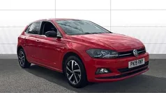 Red Used 2019 VW Polo Beats Hatchback | £9,000 (Fair price)