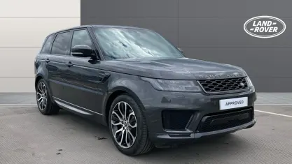 Used Land Rover Range Rover Sport HSE Dynamic 306 HP (225 kW) 2020 Grey SUV