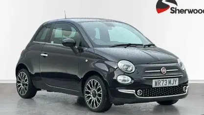 Used Fiat 500 69 HP (50 kW) 2023 Black Hatchback
