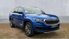 Blue Used 2024 Skoda Kodiaq SE L Executive SUV | £28,468 (Good price)