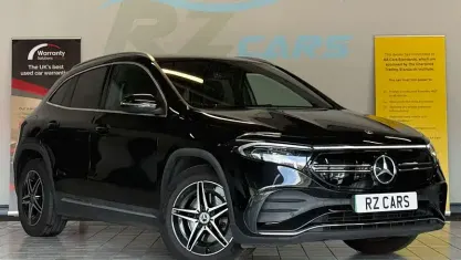 Used Mercedes EQA250 AMG line 139 kW (190 HP) 2021 Black SUV