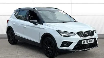 Używany Seat Arona XCELLENCE 116 KM (85 kW) 2020 Biały SUV
