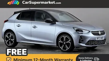 Grey Used 2022 Vauxhall Corsa Ultimate Hatchback | £12,997 (Fair price)